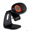 Камера интернет Jet.A JA-WC9 Full HD, USB 2.0, современный CMOS сенсор 1/6'', фото до 3200*2400*, микрофон, - 4-x кратный зум, Угол 360 гр. Black