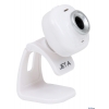 Камера интернет Jet.A JA-WC7 White HD Ready, USB 2.0, CMOS сенсор 1/6'', фото до 3200*2400*, микр., 4-x кр. зум, ручная фокусировка, автом. бал. бел.