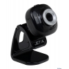 Камера интернет Jet.A JA-WC7 Black HD Ready, USB 2.0, CMOS сенсор 1/6'', фото до 3200*2400*, микр., 4-x кр. зум, ручная фокусировка, автом. бал. бел.
