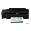Принтер EPSON L100 (Фабрика Печати, 27ppm, 5760x1440dpi, струйный, A4, USB 2.0) (C11CB43301)