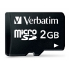 Флеш карта microSD 2Gb without adapter Verbatim (044001-61)