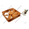 Nexus <D12SL-12OR> Real Silent Case Fan (3пин, 120x120x25mm, 18дБ, 1000 об/мин)