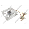 Nexus <D12SL-12WL> Real Silent Case Fan (3пин, White LED Light,120x120x25mm, 18дБ, 1000 об/мин)