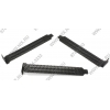 Nexus <PCI-300> PCI-slot ventilation brackets (вентиляционные заглушки в корпус для PCI слотов,  3 шт)