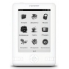 Электронная книга  Digma E501 Pearl 5дюймов 2Gb белая + чехол (E500 P W)
