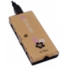 Хаб G-Cube GUA-54GA Golden Aloha 4-port USB2.0