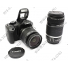 Canon EOS 550D <EF-S 18-55 IS&55-250IS KIT>(18Mpx,29-88/55-250mm,F3.5-5.6/F4-5.6,JPG/RAW,SDHC/SDXC,3.0",USB,HDMI)