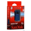 Плеер SanDisk Sansa Clip+ 4Gb синий MP3 OGG WMA FLAC FM Диктофон USB 2.0 (SDMX18-004G-E46B)