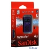 Плеер SanDisk Sansa Clip+ 4Gb индиго MP3 OGG WMA FLAC FM Диктофон USB 2.0 (SDMX18-004G-E46I)