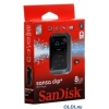 Плеер SanDisk Sansa Clip+ 8Gb черный MP3 OGG WMA FLAC FM Диктофон USB 2.0 (SDMX18-008G-E46K)