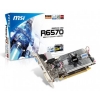 Видеокарта MSI PCI-E ATI R6570-MD2GD3/LP R6570 2048Mb DDR3 650/1334 Low Profile CRT+HDMI+DVI-D RTL