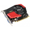 Видеокарта MSI PCI-E NV N430GT-MD2GD3/OC GF430 2G 128bit DDR3 LP 730/1334 DVI-I+HDMI+CRT RTL