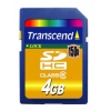 Флеш карта SDHC 4Gb Class6 Transcend (TS4GSDHC150) 150X SD 2.0 SPD