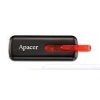 Флеш Диск Apacer 64Gb AH326 AP64GAH326B-1 USB2.0 черный