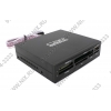 CBR <CR 601> Black 3.5" Internal  USB2.0 CF/MD/xD/MMC/SDHC/microSDHC/MS(/Pro/M2)Card Reader/Writer+1portUSB2.0