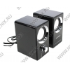 Колонки Jetbalance <JB-116> Black (2x3W) питание  от USB