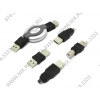 CBR <CT04> Travel Computer Cable (USB переходники AM->mini-B  5P,AM->mini-B 4P,AM->BM,AM->AM,кабель-перех.AM->AF)