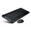 Клавиатура + Мышь A4Tech W 7200N USB Black 2.4G наноприемник