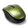 Мышь HP XP359AA зеленый оптическая (1750dpi) беспроводная USB (3but)