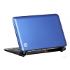 Субноутбук HP Mini 110-3863er Miata N455/2G/320Gb/UMA/10,1"/WiFi/BT/W7S/Cam/6c/pacific blue (QH050EA)