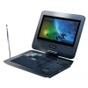 Портативный Плеер Rolsen RPD-7D03T 7"/480x234/поворотный экран/DVD/CD SD/MMC черный (1-RLPP-RPD-7D03TBL)
