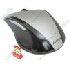 "Мышь" A4Tech "V-Track G7-750N-2" оптич., беспров., 4кн.+скр., серебр.-черный (USB) (ret)
