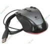 "Мышь" Logitech "G300 Gaming Mouse" 910-002359, оптич., 8кн.+скр., серо-черный (USB) (ret)