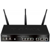 Маршрутизатор D-Link DSR-1000N/RU/A1A Беспроводной двухдиапазонный гигабитный сервисный маршрутизатор с резервированием WAN портов (DSR-1000N/A1A)