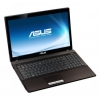 Ноутбук Asus X53U-SX197D Brazos E450/2Gb/320Gb/DVDRW/int/15.6"/HD/1366x768/Free DOS/6c/WiFi/Cam (90N58Y128W16536013AC)