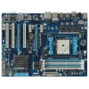 Мат. плата SocketFM1 GIGABYTE "GA-A55-DS3P" (AMD A75, 4xDDR3, SATA II, RAID, 2xPCI-E, HDMI, SB, 1Гбит LAN, USB2.0, ATX) (ret)