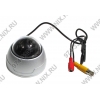 SeeEyes <CTMV-6371S P> Color Dome Camera (мет.защищённая полусфера, 758x540, 690TVL,  color,  f=4.0,  PAL)