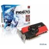 Видеокарта 1Gb <PCI-E> MSI R6870-2PM2D1GD5/OC <HD6870, GDDR5, 256 bit, HDCP, 2*DVI, HDMI, 2*mini DP, Retail> (912-V245-017)