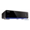 Мультимедийный плеер QNAP NMP-1000P Full HD, HDMI 1.3, чипсет SMP8635 Sigma, NAS, LAN (MKV, M2TS, WMV, MPEG1/2/4, XVID, H.264, H.263, WMV9 и VC1)