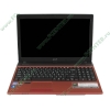 Мобильный ПК Acer "Aspire 5750G-2434G64Mnrr" LX.RQN01.002 (Core i5 2430M-2.40ГГц, 4096МБ, 640ГБ, GFGT540M, DVD±RW, LAN, WiFi, WebCam, 15.6" WXGA, W'7 HB 64bit), красный 