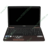 Мобильный ПК Toshiba "Satellite L755-16R" (Core i3 2310M-2.10ГГц, 4096МБ, 640ГБ, GFGT525M, DVD±RW, LAN, WiFi, BT, WebCam, 15.6" WXGA, W'7 HP 64bit), коричневый 