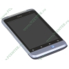 Коммуникатор HTC "Salsa C510e" (800МГц, ROM 512МБ, RAM 512МБ, microSD, BT, GSM, GPS, EDGE, GPRS, WiFi, 3.4", 5.0Мп, 0.3Мп, Android), синий 