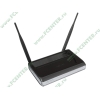 Модем DSL ASUS "DSL-N12U" Annex A/M ADSL2/2+ + маршрутизатор 4 порта 100Мбит/сек. + точка доступа WiFi 300Мбит/сек. (LAN, WiFi) (ret)