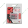 Карта памяти 16ГБ Kingston "Ultimate CF/16GB-U2" CompactFlash Card 266x 