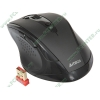 "Мышь" A4Tech "G10-810FL-1" оптич., беспров., 6кн.+скр., черный (USB) (ret)