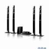 Домашний кинотеатр Samsung HT-D4550 1000W, Blu-ray/DVD/CD, HDMI, 1080p up-scaling, Smart TV, Anynet+, USB/CD-Ripping, DLNA, автокалибровка, напольная