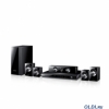 Домашний кинотеатр Samsung HT-D5100K 1000W, Blu-ray/DVD/CD, HDMI, 1080p, Smart TV, Anynet+, USB/CD-Ripping, DLNA, автокалибровка, полочная, Караоке