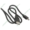 Кабель USB2.0 соединительный USB A-miniB "HC-U-8004" (0.6м) (oem)