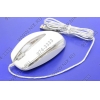 A4-Tech 2X Quick Optical Mouse <OP-3D-White(3)> (RTL) USB 4btn+Roll