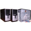 MINITOWER INWIN (V564) BLACK MICRO ATX  250W (для P4) + CARDREADER