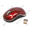 SPEEDLINK Snappy Wireless Mouse <SL-6152-SRD-01 Red> USB (RTL) 3btn+Roll, беспроводная, уменьшенная