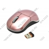 SPEEDLINK Snappy Wireless Mouse <SL-6152-SPI-01 Pink> USB (RTL) 3btn+Roll, беспроводная, уменьшенная