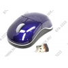 SPEEDLINK Snappy Wireless Mouse <SL-6152-DBE-01 Dark Blue> USB (RTL) 3btn+Roll, беспроводная, уменьшенная
