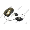 SPEEDLINK Pica Flexcable Micro Mouse <SL-6164-SBW Brown> USB (RTL) 3btn+Roll, уменьшенная