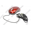 SPEEDLINK Snappy Mouse <SL-6142-SRD Red> USB (RTL) 3btn+Roll, уменьшенная