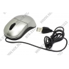 SPEEDLINK Snappy Mouse <SL-6142-LSV Light Silver> USB (RTL) 3btn+Roll, уменьшенная